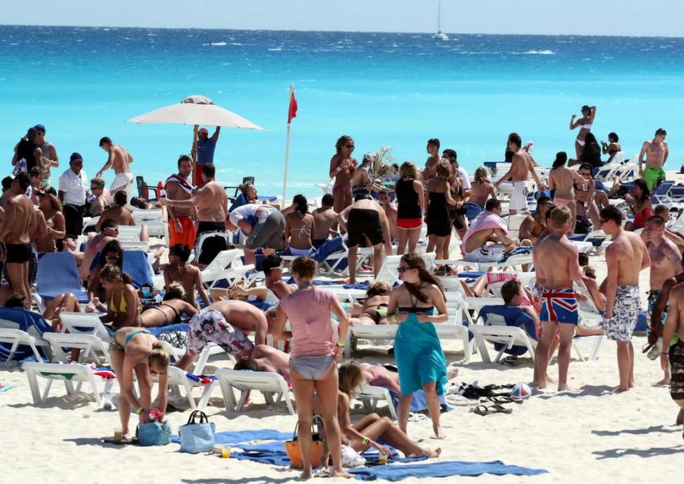 MÉXICO. En Cancún, el epicentro del turismo caribeño de México, lo precios bajan hasta un 40% en febrero. .