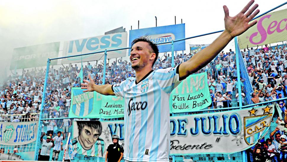Atlético se reencontró con el gol y volvió a sonreír