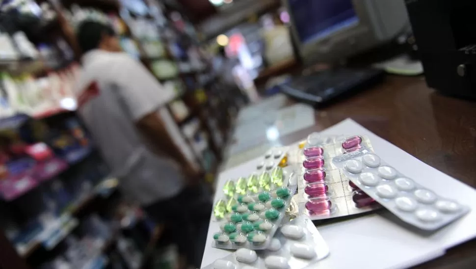 PRODUCTOS. Las farmacias aseguran que no regulan los precios ni horarios.  la gaceta / foto de juan pablo sánchez noli (ARCHIVO)