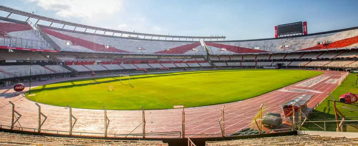 Estadio de River Plate. 