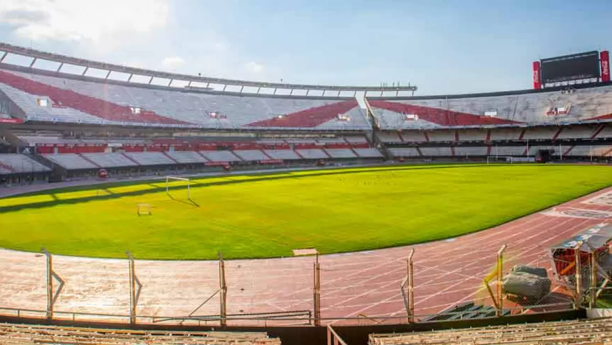 Estadio de River Plate. 