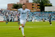 “Sí, me saqué la mufa con el gol”, dijo Mauricio Affonso luego de su primer tanto con la camiseta de Atlético
