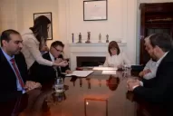 El presidente de la Corte dice que quiere modernizar la Justicia