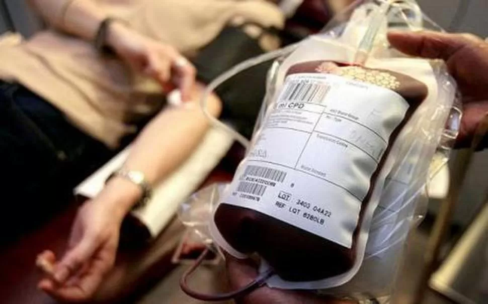 SOLIDARIDAD. No se puede fabricar sangre; por eso hacen falta donantes. 