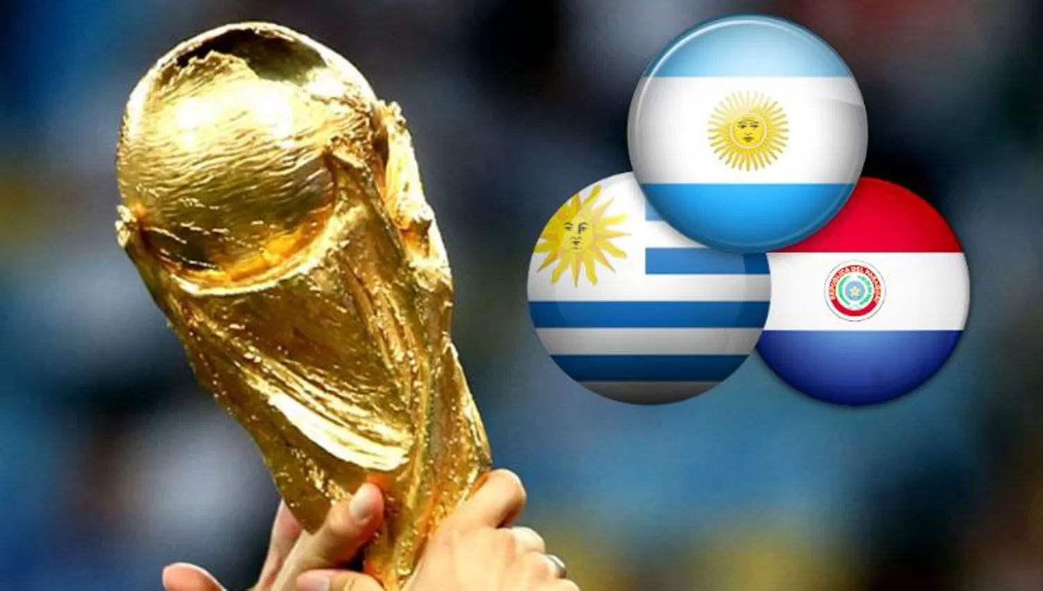 Argentina, Uruguay y Paraguay promoverán en Rusia el Mundial 2030