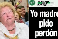 La madre de Balcedo duda de su hijo y pide perdón