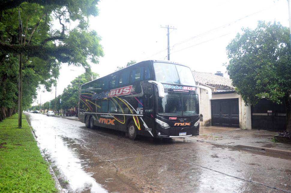Los narcos se inclinan por llevar la droga en ómnibus