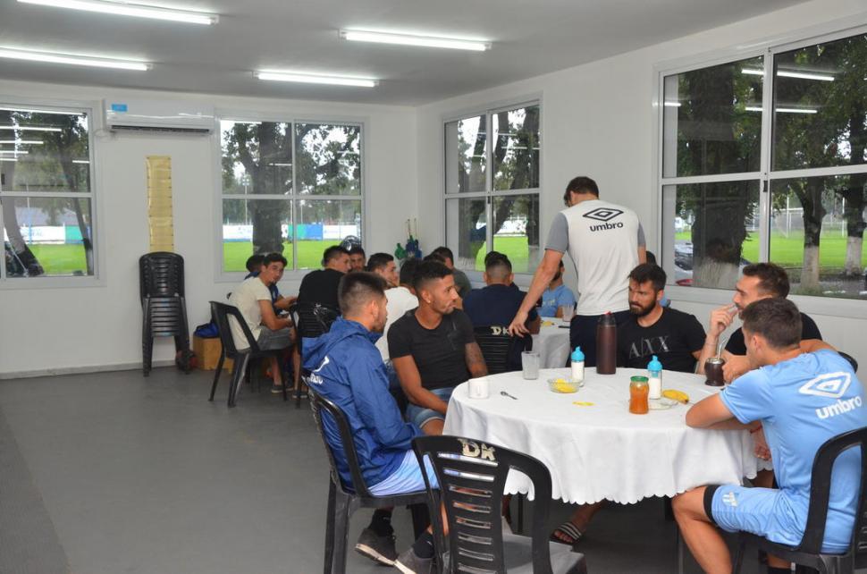 El desayuno, la nueva excusa para fortalecer al equipo