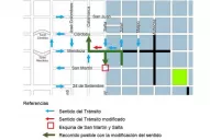 Mendoza al 900: tránsito de este a oeste