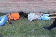 Atacaron a dos bikers para robarles en el Parque Guillermina: a uno le dieron un puntazo