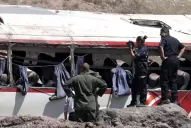 Tragedia en Mendoza: el chofer conducía a alta velocidad, afirmó el fiscal