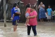 Urtubey prevé que alrededor de 10.000 personas dejen sus hogares por las inundaciones
