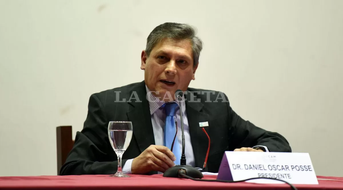 El presidente de la Corte, Daniel Posse, ARCHIVO