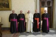 Francisco no vendrá : “No es el momento oportuno”