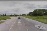 Un accidente en la ruta 301 dejó dos heridos cerca de La Reducción