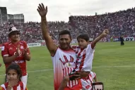 El changarín de San Martín que rescató a una familia de la crecida del río fue reconocido en La Ciudadela