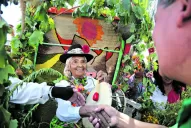 En Amaicha se agitan las cajas para recibir a la nueva Pachamama