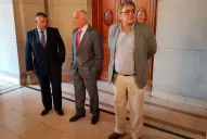 Alberto Lebbos en el comienzo del debate: estoy viviendo esto con una gran emoción