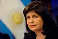 Se está cambiando la doctrina de que policía que disparaba iba preso, y otras frases que usó Bullrich para defender a Chocobar