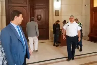 Momento de tensión en el juicio por Paulina: Lebbos acusó que un familiar de Di Lella lo amenazó