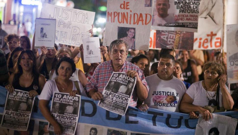Comienza un juzgamiento histórico por la muerte de Paulina Lebbos