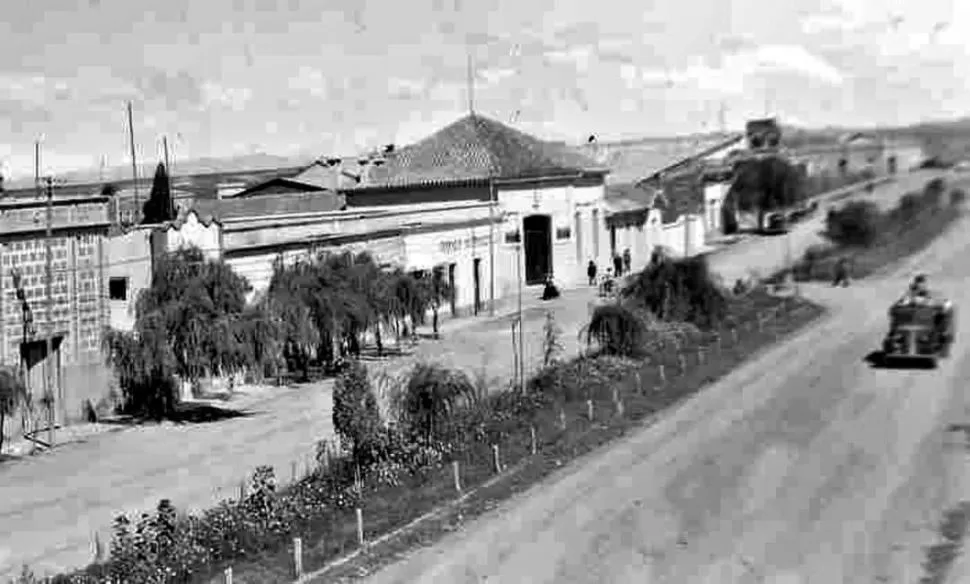 LA QUIACA. La estación terminal del Ferrocarril Central Norte Argentino, que llegaba hasta la frontera con Bolivia, se inauguró en mayo de 1908. 