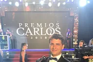Premios Carlos: Miguel Martín hizo doblete con un golazo