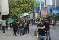 Comenzó el paro de colectivos en toda la provincia