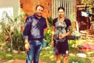 Habló el representante y actual pareja del jugador paraguayo: el presidente lo obligaba a tener relaciones con él