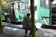 Hubo acuerdo y se levantó el paro de colectivos