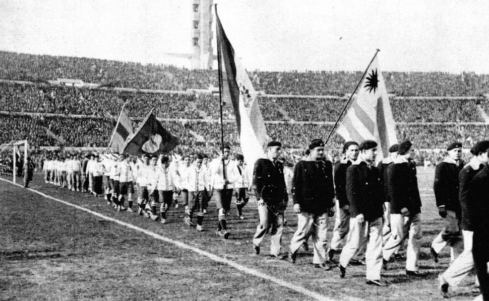 Resultado de imagen para mundial Uruguay inauguracion 1930