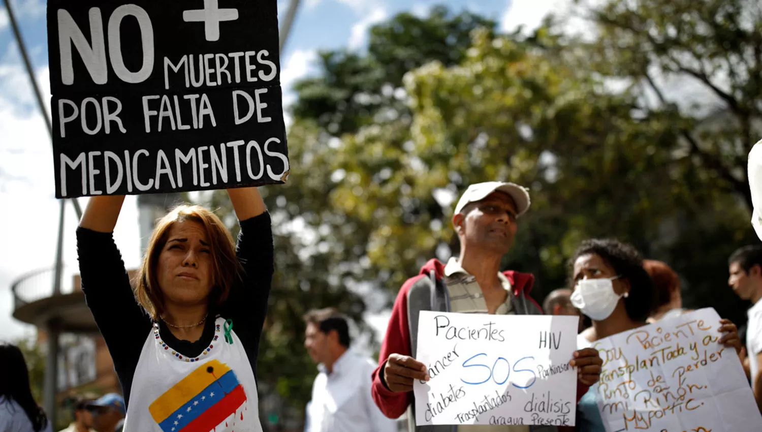Venezuela se encuentra sumergida en una profunda crisis. REUTERS