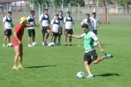 Martínez se ganó la titularidad en San Martín y ahora quiere el ascenso