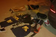 Participó en un asalto y luego chocó en el auto que huía