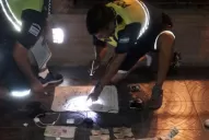 Robo y toma de rehenes en Yerba Buena