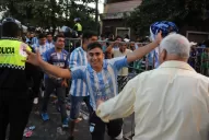 Realizarán un operativo especial para reforzar la salida de los hinchas de Atlético del Monumental