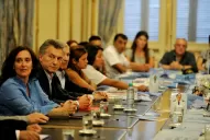 Los familiares de los tripulantes del ARA San Juan le dejarán una carta a Macri en Chapadmalal