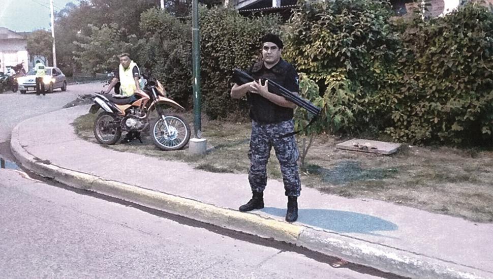 Yerba Buena dota de armas a su Guardia Urbana