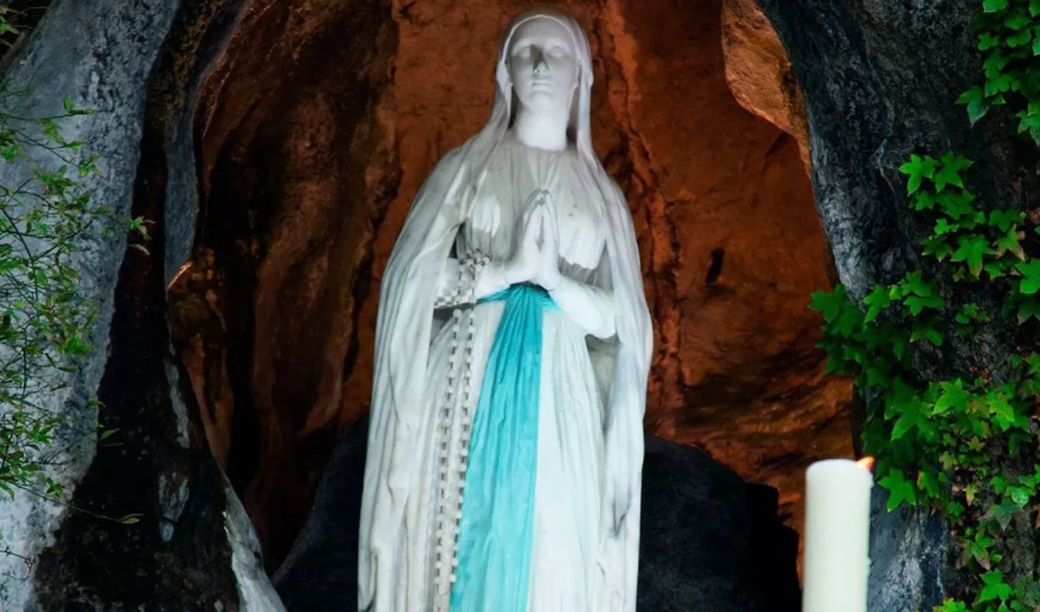 La Iglesia le atribuyó un nuevo milagro a la Virgen de Lourdes