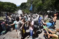 Carnaval: en Amaicha los grandes volvieron a ser niños