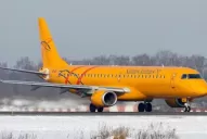 Tragedia en Rusia: se estrelló un avión en Moscú con 71 pasajeros a bordo