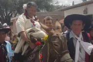Doña Goyita es la nueva Pachamama de Amaicha del Valle