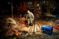 Ocho personas murieron durante el carnaval de Oruro por una explosión de gas