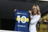 ¿Quién es la embajadora rusa que hizo delirar a los hinchas en la Bombonera?