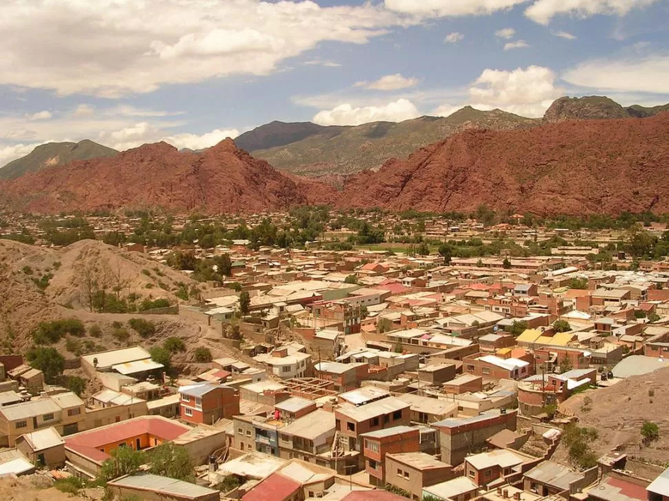 TUPIZA. Vista actual de la ciudad boliviana que acogió a tantos exiliados argentinos en la época de Rosas  