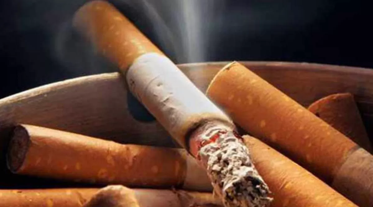 Los restos del tabaco permanecen durante meses