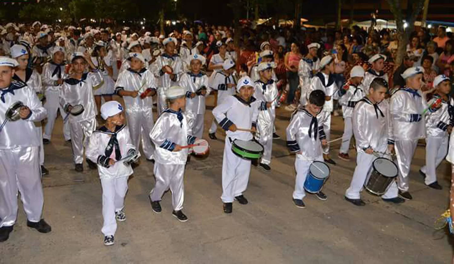 Una comparsa tucumana homenajeó a los tripulantes del ARA San Juan en el Carnaval