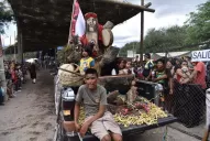 Entre coplas y ofrendas, Amaicha se vistió de tradición