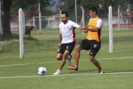 Albín, que reemplazará a Serrano, quiere que el Santo continúe acercándose a la cima