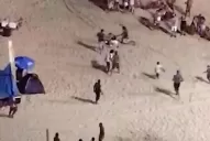 Video: registran robos masivos en las playas de Río de Janeiro durante el Carnaval